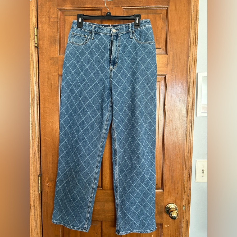 🎀Size 29 Hollister Ultra High Rise Dad Jeans